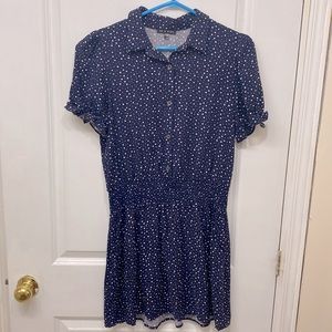 Collared button up dress AS U WISH US size M